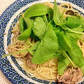 サバのパスタ