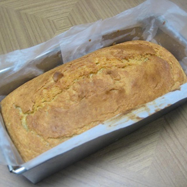 梨のパウンドケーキ