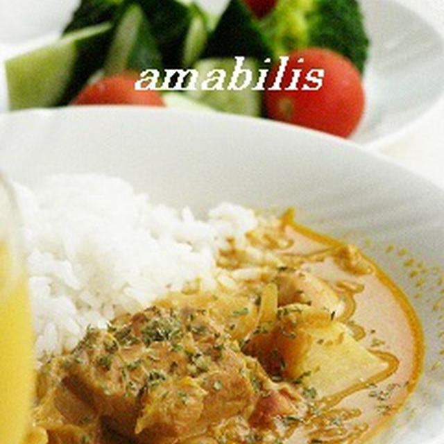 チキンカレーセット