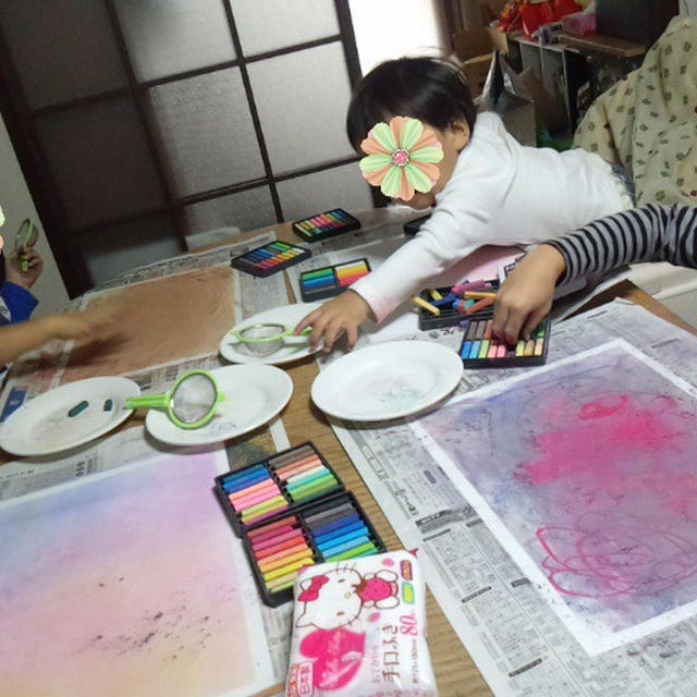 ポコアポコパステル体験会