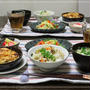 家庭菜園。～混ぜご飯定食～