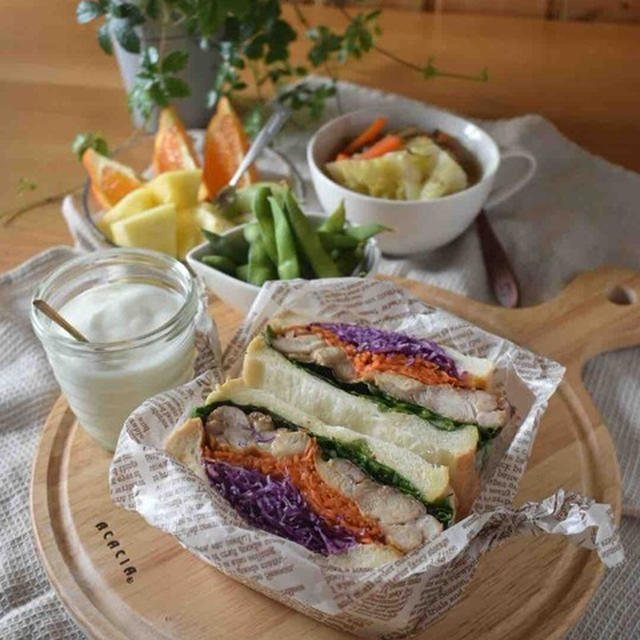 朝ごはんと晩ごはん！