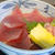 築地・うおがし丼かんの「まぐろ丼」