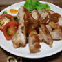 鶏もも肉の味噌漬け焼きのレシピ