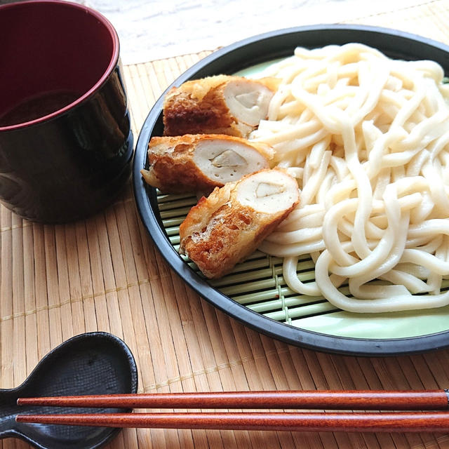 【動画レシピ】ごぼう天冷やしつけうどん大根おろしめんつゆ