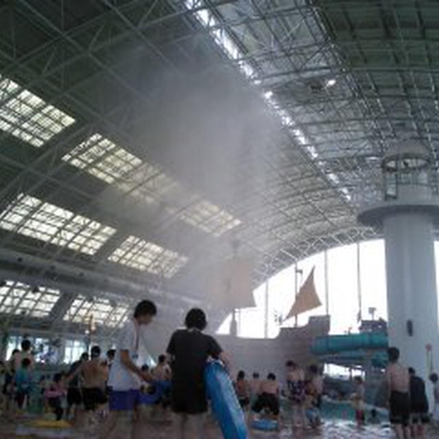 実家で夏休み満喫中