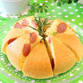 日経ウーマンオンラインに掲載☆炊飯器でふわふわ簡単ローズマリーパンケーキ