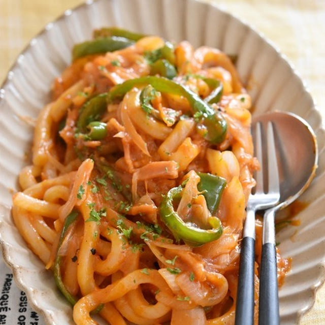 食材がない！そんな時は「冷凍うどん」で麺弁当を作ろう