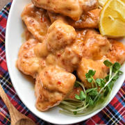 ♡MUJIcafeメニュー再現♡鶏肉のスイチリマヨ和え♡レシピあり♡