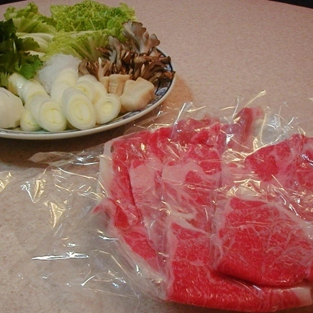 すき焼き