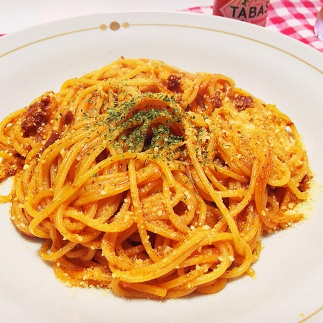『ミートパスタ』
