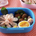 Flower Bento Lunch Box (Easy Gorgeous Onigiri Idea) | Japanese Cooking Video Recipe by ochikeronさん