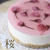 桜のレアチーズケーキ*