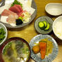 築地・あんこう屋たかはし「刺身定食」
