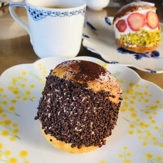 噂のマリトッツォを食してみた