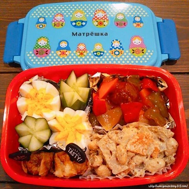 今週のお弁当（２０２１年９月第４週目）