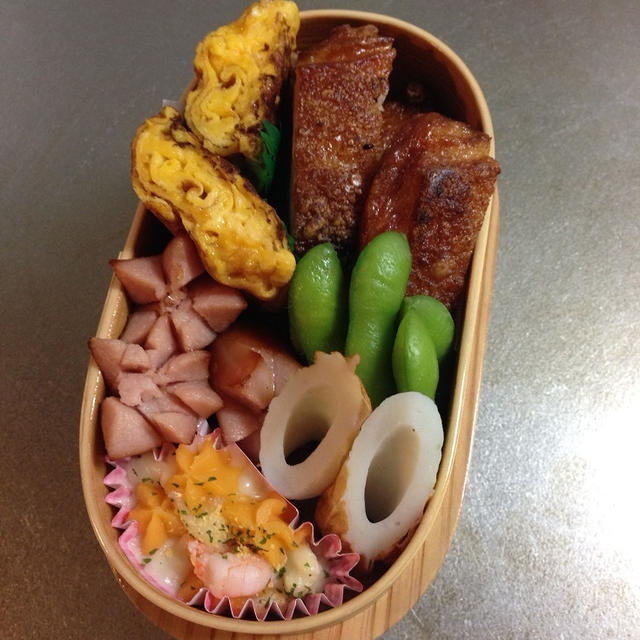 長男の入学式