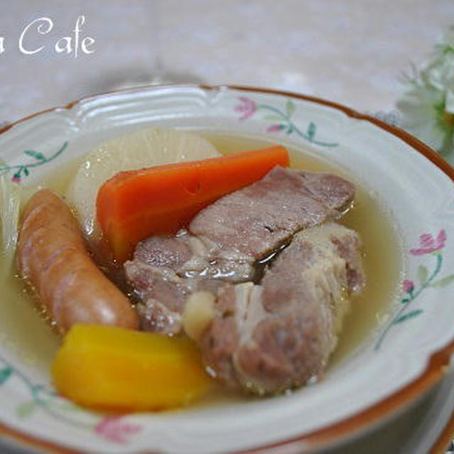 豚肉のポトフ