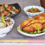 ほっこり和食 の 晩御飯 ～ 秋の味覚 薩摩芋 と キノコ の 炊き込みご飯 ～