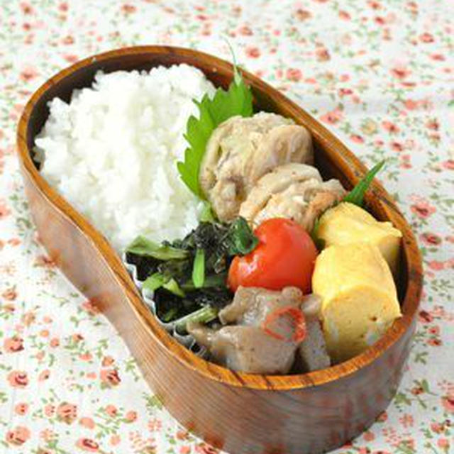 蓮根挟み焼き弁当