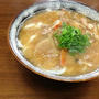 朝ごはんに「豚汁うどん」