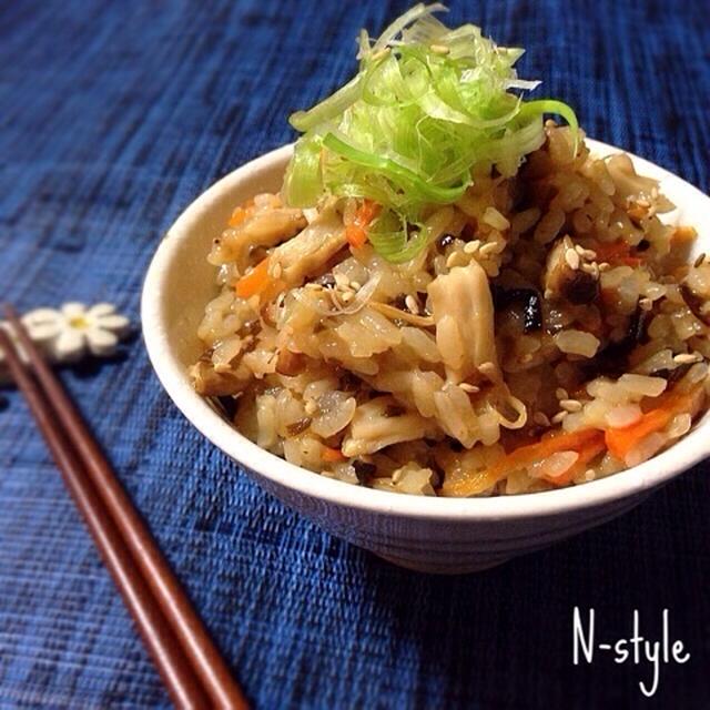 レトルトご飯＋餅でおこわ(^m^ )