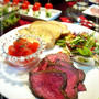 クリスマスの食卓♪２０１２