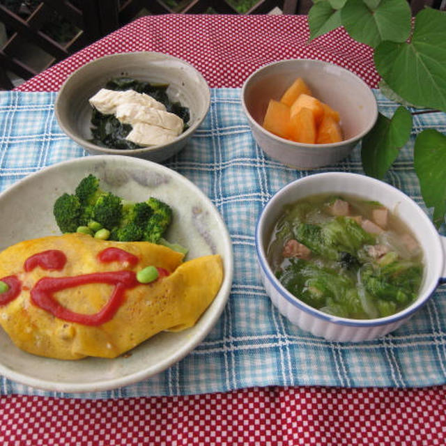 朝ごはん　９月５日（金）