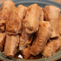 長芋で簡単かさ増し♪長芋の豚肉まき焼き( *´艸｀)