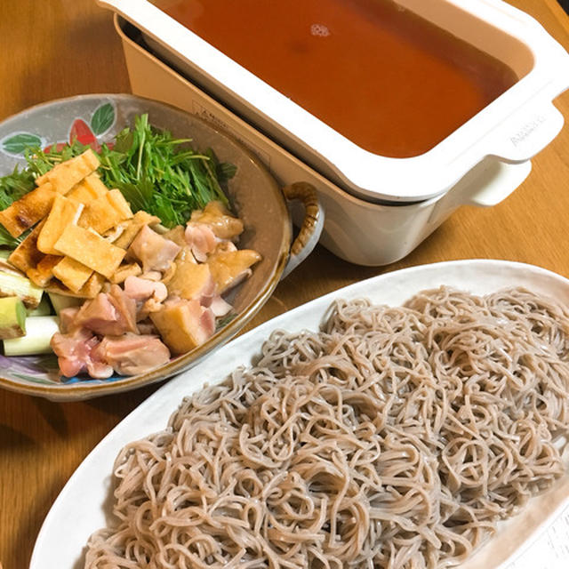 年越し蕎麦は鍋仕立てにするのがおすすめ！