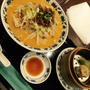 重慶飯店の担担麺ランチ