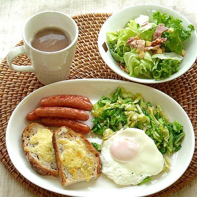 休日朝食3連発