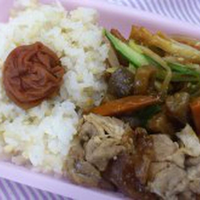 6/4 久しぶりのおうちお夕飯