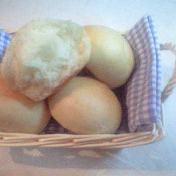 シンプル丸パン