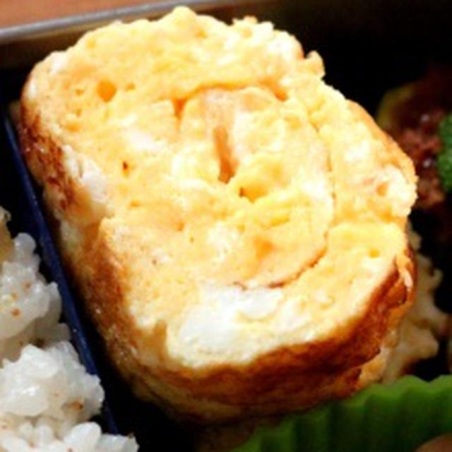 【クックパッド話題入り】マヨネーズでふわふわ♪お弁当に卵焼き