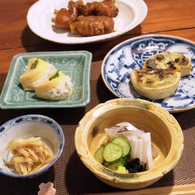 入学祝いに越乃寒梅