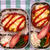 コーンチーズバーグ弁当＆ぶりかまの塩焼き定食