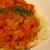 フレッシュトマトソースのパスタ