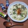 ヘルシー(^^♪ 豆腐ときのこのオイスター煮