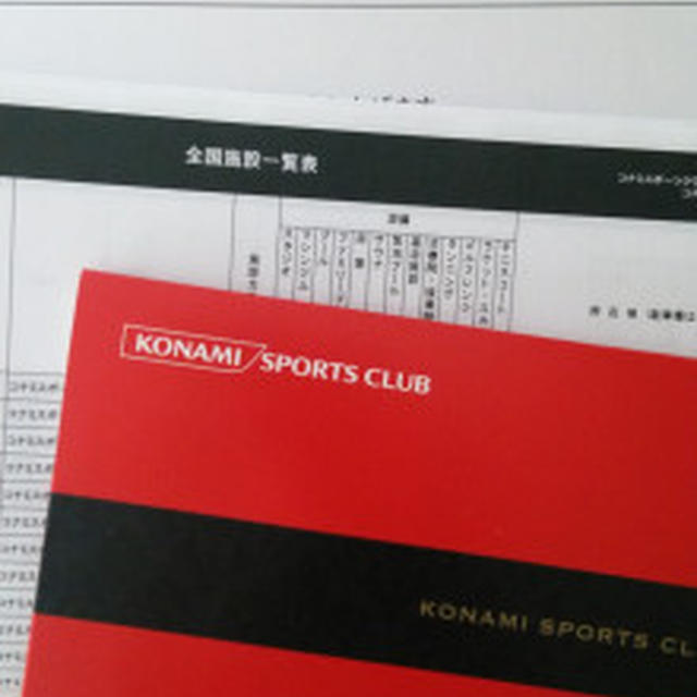【当選】KONAMI スポーツクラブ利用券♡