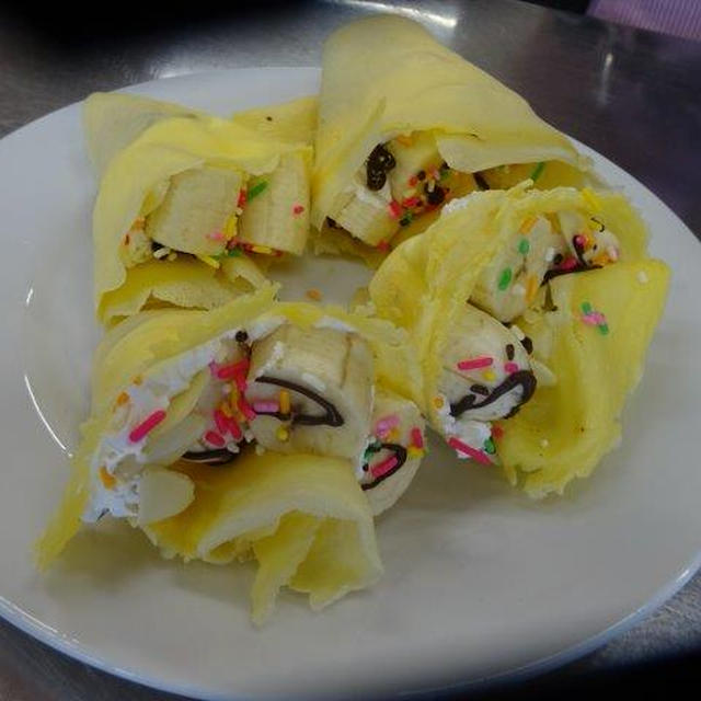 3月のCooking Angels　春野菜のリゾット・クレープ作りました♪
