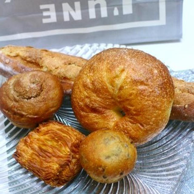 東京）美味パン巡り35（デュヌラルテ）　
