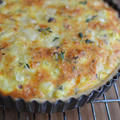 ★recipe★　Potetquiche（ジャガイモのキッシュ）