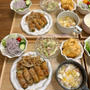 ダイソー系列のお店の食器でおぼんdeごはん始めました！