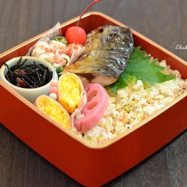 5月27日～週間お弁当まとめ、先週のつくれぽ。