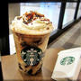 スタバ☆新登場♪コーヒーゼリー入りフラペチーノ