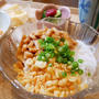 瑞光くずそうめんのぶっかけ素麺、昨日の昼ごはん#本日のおうちごはん