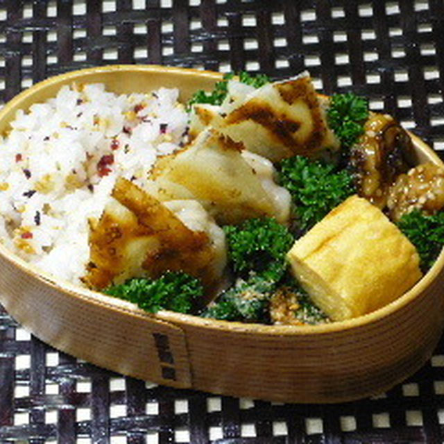 *土曜日のお弁当*