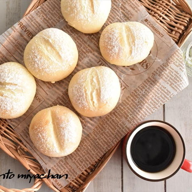 ホットケーキミックス利用で簡単 ふわふわ 白パン By 四万十みやちゃんさん レシピブログ 料理ブログのレシピ満載
