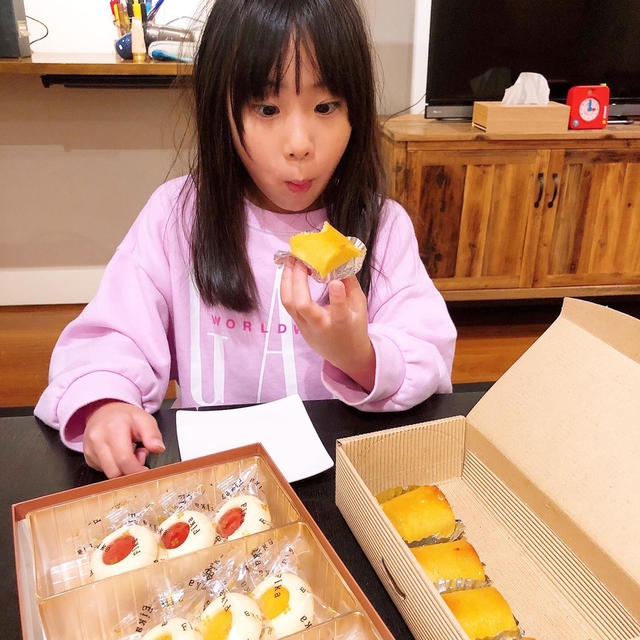 おやつはお土産です！！